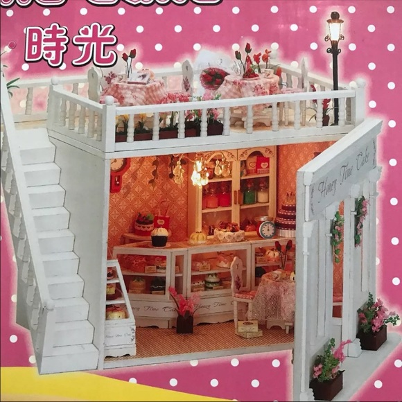 miniature bakery kit